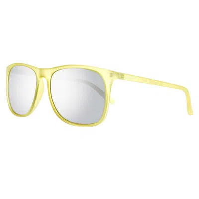 Polaroid Unisex Sunglasses  Big-s0309957  56 Mm Gbby2 In Yellow