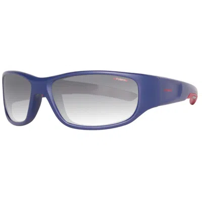 Polaroid Unisex Sunglasses  P0212 Y2  54 Mm Gbby2 In Blue
