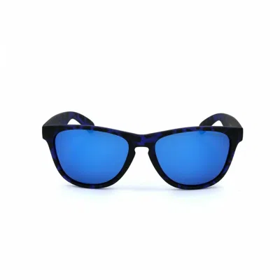 Polaroid Unisex Sunglasses  P8443-fll  55 Mm Gbby2 In Blue