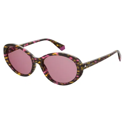 Polaroid Unisex Sunglasses  Pld-4087-s-ht8 Gbby2 In Pink