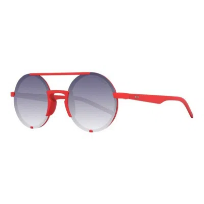 Polaroid Unisex Sunglasses  Pld-6016-s-aba-50-8w Gbby2 In Red