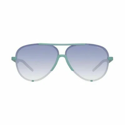 Polaroid Unisex Sunglasses  Pld-6017-s-vwa-wj Gbby2 In Blue