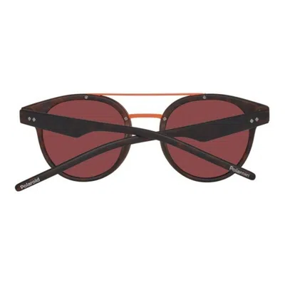 Polaroid Unisex Sunglasses  Pld-6031-s-49n9poz Gbby2 In Brown