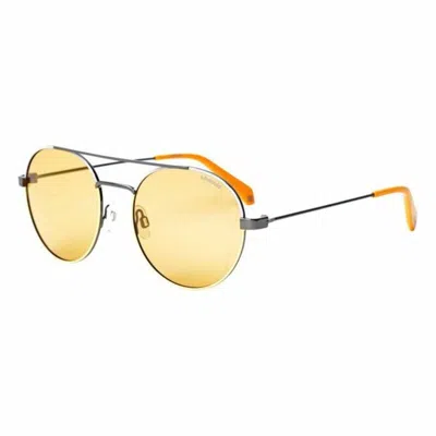 Polaroid Unisex Sunglasses  Pld 6056  55 Mm Gbby2 In Neutral