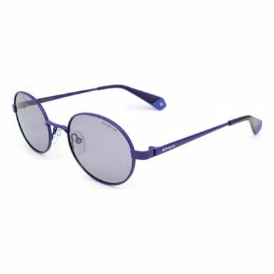 Polaroid Unisex Sunglasses  Pld 6066_s 51b3v_kl Gbby2 In Grey