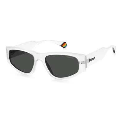 Polaroid Unisex Sunglasses  Pld-6169-s-900-m9  55 Mm Gbby2 In Multi