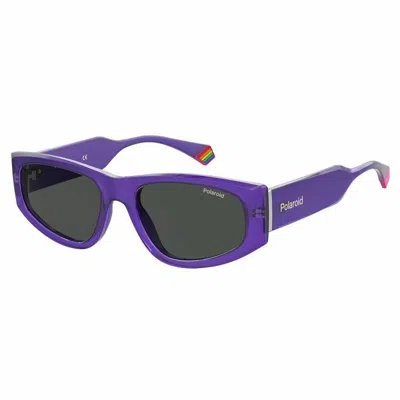 Polaroid Unisex Sunglasses  Pld-6169-s-b3v Gbby2 In Brown