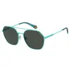Polaroid Unisex Sunglasses  Pld-6172-s-5cb Gbby2