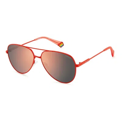 Polaroid Unisex Sunglasses  Pld-6187-s-c9a  60 Mm Gbby2 In Multi