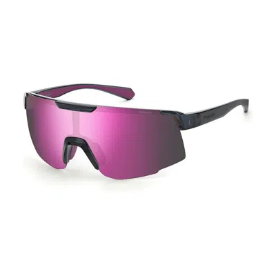Polaroid Unisex Sunglasses  Pld-7035-s-kb7-ai  99 Mm Gbby2 In Purple