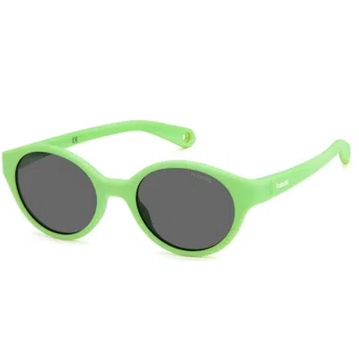 Polaroid Unisex Sunglasses  Pld K007_s Gbby2 In Green
