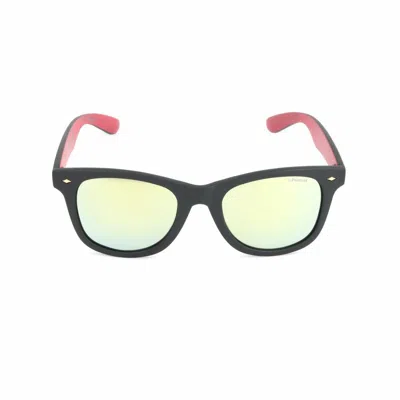 Polaroid Unisex Sunglasses  Pld6009-f-s-2m2  52 Mm Gbby2 In Multi