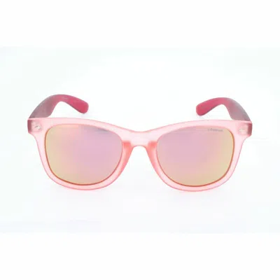 Polaroid Unisex Sunglasses  Pld6009-f-s-35j  52 Mm Gbby2 In Pink