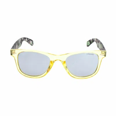 Polaroid Unisex Sunglasses  Pld6009-sm-rge  50 Mm Gbby2 In Yellow