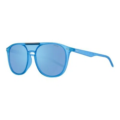 Polaroid Unisex Sunglasses  Pld6023 Gbby2 In Blue