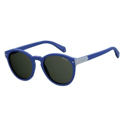 Polaroid Unisex Sunglasses  Pld6034  51 Mm Gbby2 In Blue
