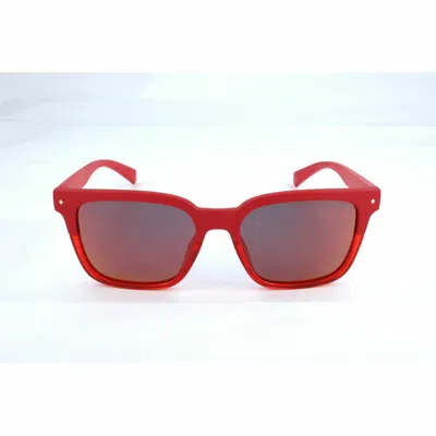 Polaroid Unisex Sunglasses  Pld6044-s-c9a  52 Mm Gbby2 In Red