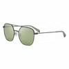 Polaroid Unisex Sunglasses  Pld6058s-1educ  56 Mm Gbby2