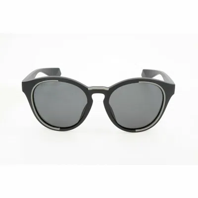 Polaroid Unisex Sunglasses  Pld6065-f-s-807  54 Mm Gbby2 In Black