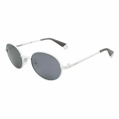 Polaroid Unisex Sunglasses  Pld6066s-vk6ex  51 Mm Gbby2 In Grey