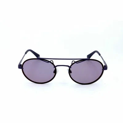 Polaroid Unisex Sunglasses  Pld6094-s-b3v  52 Mm Gbby2 In Purple