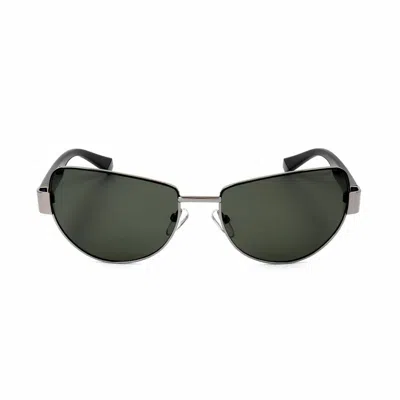 Polaroid Unisex Sunglasses  Pld6122-s-smf  57 Mm Gbby2 In Black