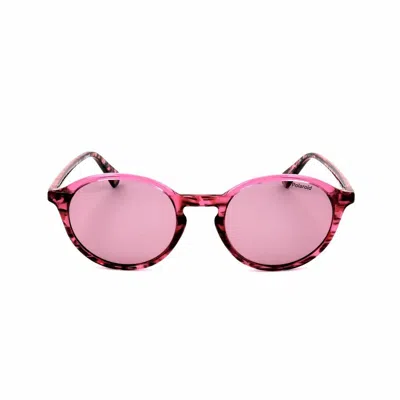 Polaroid Unisex Sunglasses  Pld6125-s-0t4  50 Mm Gbby2 In Pink