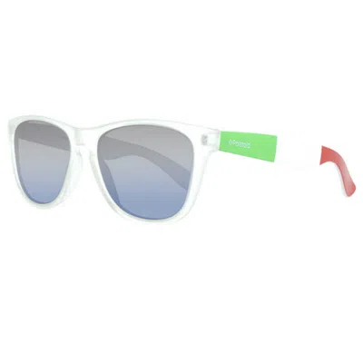 Polaroid Unisex Sunglasses  S8443-d8c Gbby2 In Blue