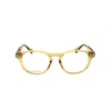 Polaroid Unisex Yellow Rectangular Eyeglass Frames Pld-d452-1
