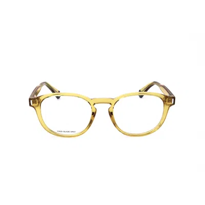 Polaroid Unisex Yellow Rectangular Eyeglass Frames Pld-d452-1