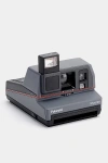Polaroid Grey Impulse Vintage 600 Instant Camera Refurbished By Retrospekt In Grey