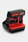 Polaroid Red Cool Cam Vintage 600 Instant Camera Refurbished By Retrospekt In Red
