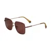 Polaroid Women's 50mm Matte Pink Sunglasses Pld6194-s-x-8kj-56