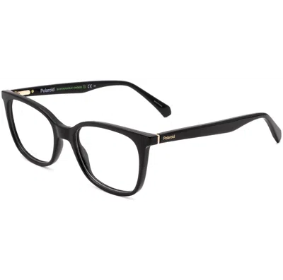 Polaroid Women's 51 Mm Black Opticals