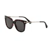 Polaroid Women's 51 Mm Havana Sunglasses