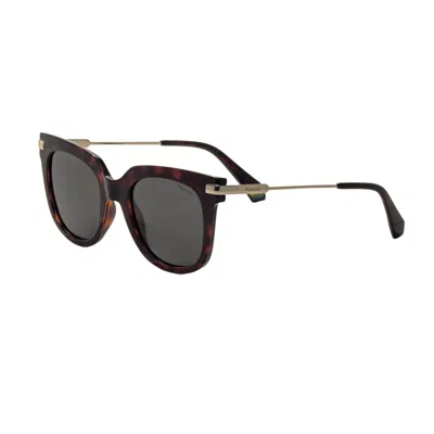 Polaroid Women's 51 Mm Havana Sunglasses
