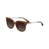 Polaroid Women's 51 Mm Orange Sunglasses