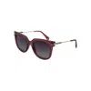 Polaroid Women's 51 Mm Pink Sunglasses