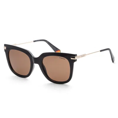 Polaroid Women's 51mm Black Sunglasses