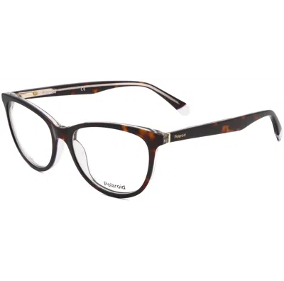 Polaroid Women's 52 Mm Brown Opticals In Multi