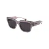 Polaroid Women's 52 Mm Lilac Sunglasses