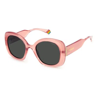 Polaroid Women's 52mm Pink Sunglasses