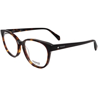 Polaroid Women's 53 Mm Brown Opticals In Multi