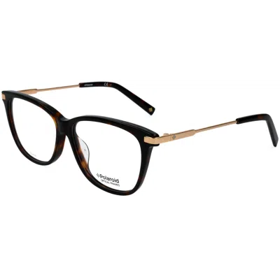Polaroid Women's 53 Mm Brown Opticals In Black