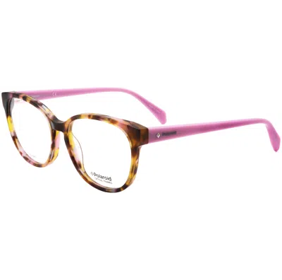 Polaroid Women's 53 Mm Pink Opticals In Brown