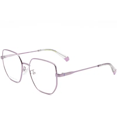 Polaroid Women's 53 Mm Purple Opticals In Pink