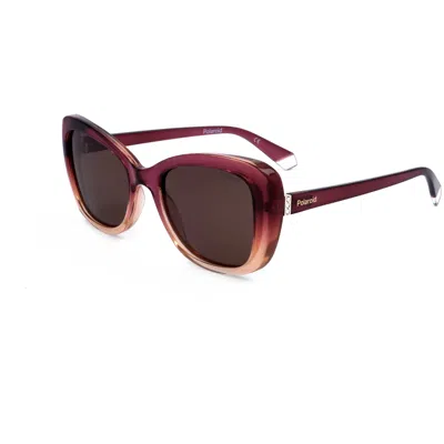 Polaroid Women's 53mm Violet Beige Polarized Sunglasses Pld4132-s-x-s2n-53