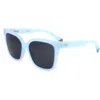 Polaroid Women's 54mm Azure Polarized Sunglasses Pld6192-s-mvu-54