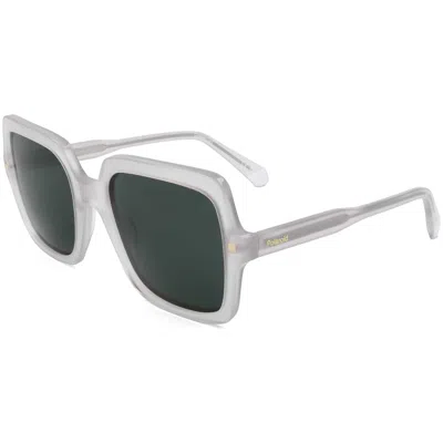 Polaroid Women's 55 Mm Green Sunglasses