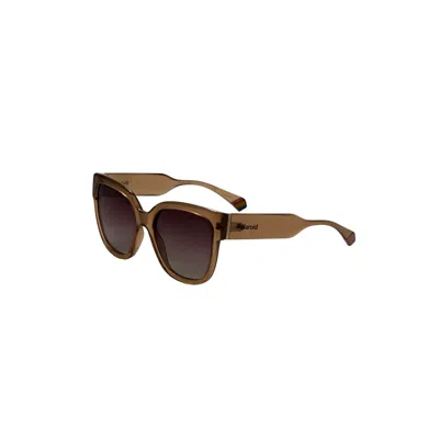 Polaroid Women's 55mm Beige Sunglasses In Sand